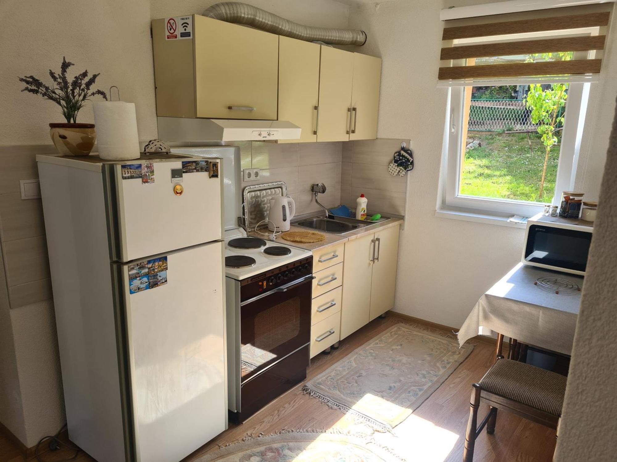 Apartmani Podvisoki 维索科 外观 照片
